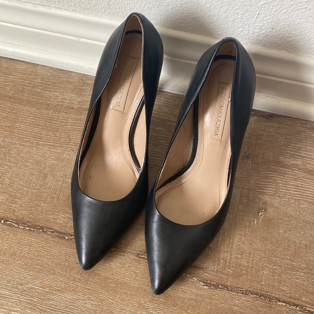 Black heel